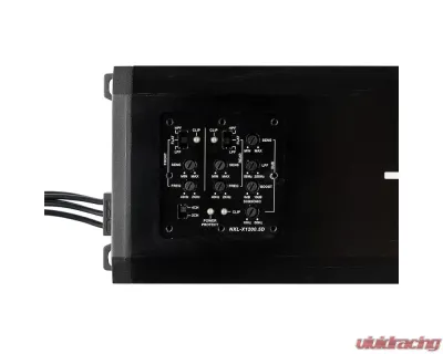 DS18 4x200 Watts RMS 2 Ohms 2800 Watts Peak Class D Full-Range 5-Channel Marine Waterproof Amplifier - NXL-X1200.5D