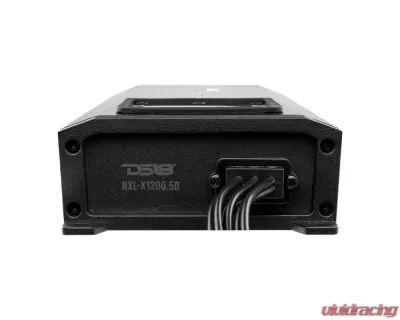 DS18 4x200 Watts RMS 2 Ohms 2800 Watts Peak Class D Full-Range 5-Channel Marine Waterproof Amplifier - NXL-X1200.5D