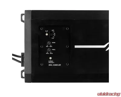 DS18 2-Channel Class D Full-Range 180x2 RMS Marine Waterproof Amplifier - NXL-X360.2D