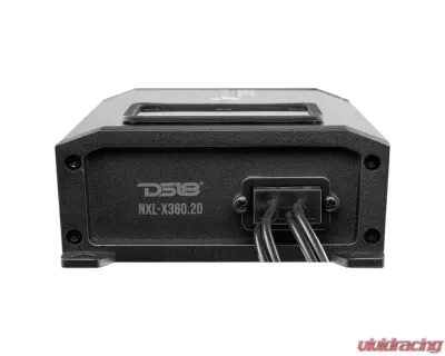 DS18 2-Channel Class D Full-Range 180x2 RMS Marine Waterproof Amplifier - NXL-X360.2D