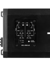 DS18 4x150 Watts RMS 4 Ohm 1600 Watts Peak Class D Full-Range 4-Channel Marine Waterproof Amplifier                                     - NXL-X600.4D - Image 2