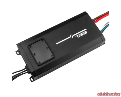 DS18 4x150 Watts RMS 4 Ohm 1600 Watts Peak Class D Full-Range 4-Channel Marine Waterproof Amplifier - NXL-X600.4D