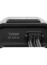 DS18 4x150 Watts RMS 4 Ohm 1600 Watts Peak Class D Full-Range 4-Channel Marine Waterproof Amplifier                                     - NXL-X600.4D - Image 5