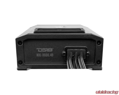 DS18 4x150 Watts RMS 4 Ohm 1600 Watts Peak Class D Full-Range 4-Channel Marine Waterproof Amplifier - NXL-X600.4D