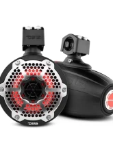 DS18 450 Watts Black Hydro 6.5" Neodymium Marine Towers Speaker                                     - NXL-X6TPNEO/BK - Image 3