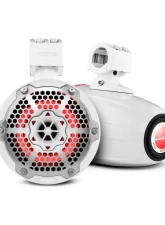 DS18 450 Watts White Hydro 6.5" Neodymium Marine Towers Speaker                                     - NXL-X6TPNEO/WH - Image 5