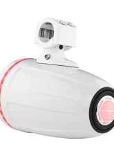 DS18 450 Watts White Hydro 6.5" Neodymium Marine Towers Speaker                                     - NXL-X6TPNEO/WH - Image 2