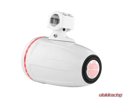 DS18 450 Watts White Hydro 6.5" Neodymium Marine Towers Speaker - NXL-X6TPNEO/WH