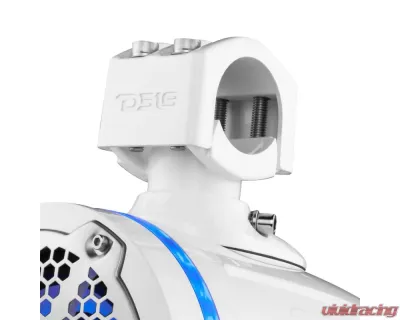 DS18 450 Watts White Hydro 6.5" Neodymium Marine Towers Speaker - NXL-X6TPNEO/WH
