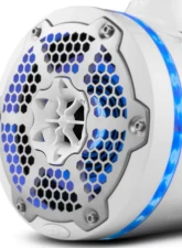 DS18 450 Watts White Hydro 6.5" Neodymium Marine Towers Speaker                                     - NXL-X6TPNEO/WH - Image 4