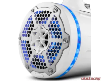 DS18 450 Watts White Hydro 6.5" Neodymium Marine Towers Speaker - NXL-X6TPNEO/WH