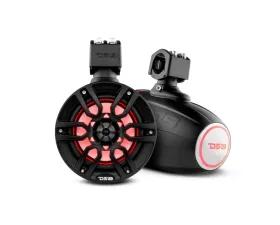 DS18 300 Watts Black Hydro 6.5