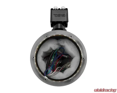 DS18 Black Hydro 6.5" Marine Tower - NXL-X6TP/BK.NS