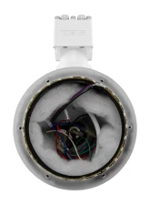 DS18 White Hydro 6.5" Marine Tower with Integrated RGB LED Lights No Speakers                                     - NXL-X6TP/WH.NS - Image 2