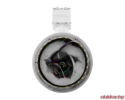 DS18 White Hydro 6.5" Marine Tower with Integrated RGB LED Lights No Speakers - NXL-X6TP/WH.NS