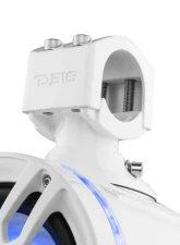 DS18 300 Watts White Hydro 6.5" Marine Towers with Integrated RGB LED Lights                                     - NXL-X6TP/WH - Image 2