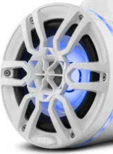 DS18 300 Watts White Hydro 6.5" Marine Towers with Integrated RGB LED Lights                                     - NXL-X6TP/WH - Image 3