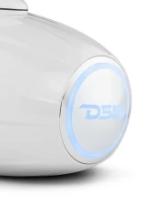 DS18 300 Watts White Hydro 6.5" Marine Towers with Integrated RGB LED Lights                                     - NXL-X6TP/WH - Image 4