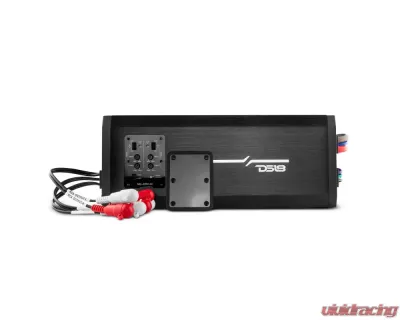 DS18 4-Channel Class D Full-Range 250x4 RMS Marine Waterproof Amplifier - NXL-X850.4D