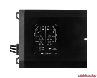 DS18 4-Channel Class D Full-Range 250x4 RMS Marine Waterproof Amplifier - NXL-X850.4D
