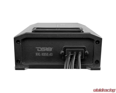 DS18 4-Channel Class D Full-Range 250x4 RMS Marine Waterproof Amplifier - NXL-X850.4D