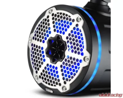 DS18 550 Watts Black Hydro 8" Neodymium Marine Towers Speaker - NXL-X8TPNEO/BK