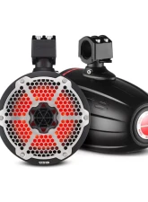 DS18 550 Watts Black Hydro 8" Neodymium Marine Towers Speaker                                     - NXL-X8TPNEO/BK - Image 4