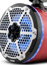 DS18 550 Watts White Hydro 8" Neodymium Marine Towers Speaker                                     - NXL-X8TPNEO/WH - Image 2