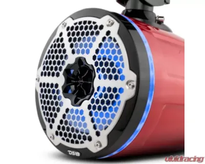 DS18 550 Watts White Hydro 8" Neodymium Marine Towers Speaker - NXL-X8TPNEO/WH