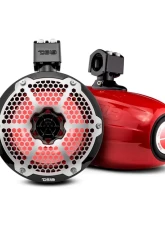 DS18 550 Watts White Hydro 8" Neodymium Marine Towers Speaker                                     - NXL-X8TPNEO/WH - Image 4