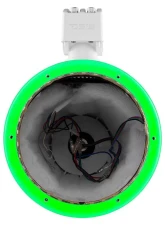 DS18 NXL 8" Marine and Powersports Empty Tower LED RGB Lights -White                                     - NXL-X8TP/WH.NS - Image 2