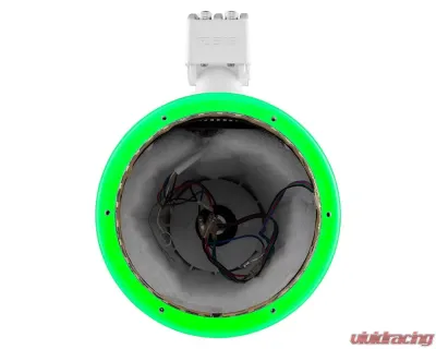 DS18 NXL 8" Marine and Powersports Empty Tower LED RGB Lights -White - NXL-X8TP/WH.NS