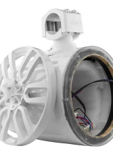 DS18 NXL 8" Marine and Powersports Empty Tower LED RGB Lights -White                                     - NXL-X8TP/WH.NS - Image 4