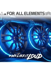 DS18 NXL 8" Marine and Powersports Empty Tower LED RGB Lights -White                                     - NXL-X8TP/WH.NS - Image 10