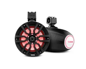 DS18 375 Watts Black Hydro 8