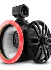 DS18 8" Black Marine Tower with Integrated RGB LED Lights                                     - NXL-X8TP/BK.NS - Image 3