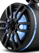 DS18 375 Watts Black Hydro 8" Marine Towers Speaker with Integrated RGB LED Lights                                     - NXL-X8TP/BK - Image 2