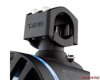 DS18 375 Watts Black Hydro 8" Marine Towers Speaker with Integrated RGB LED Lights - NXL-X8TP/BK