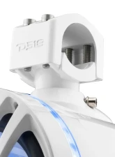 DS18 375 Watts White Hydro 8" Marine Towers with Integrated RGB LED Lights                                     - NXL-X8TP/WH - Image 3