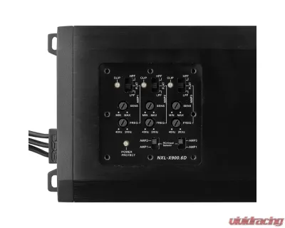 DS18 6-Channel Class D Full-Range 150x6 RMS Marine Waterproof Amplifier - NXL-X900.6D