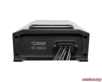 DS18 6-Channel Class D Full-Range 150x6 RMS Marine Waterproof Amplifier - NXL-X900.6D
