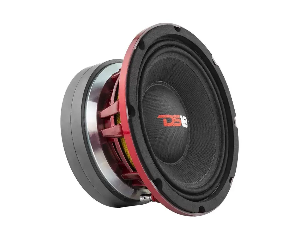 DS18 8" 1000 Watts RMS4-Ohm Mid-Bass Loudspeaker - PRO-1KP8.4