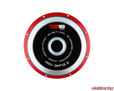 DS18 12" 3000 Watts RMS2-Ohm Mid-Bass Loudspeaker - PRO-3KP12.2