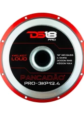 DS18 12" 3000 Watts RMS4-Ohm Mid-Bass Loudspeaker                                     - PRO-3KP12.4 - Image 6