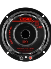 DS18 2-Ohm Pro 6.5" Carbon Fiber Water resistant Cone Neodymium Mid-Bass Loudspeaker                                     - PRO-CF6.2NR - Image 6