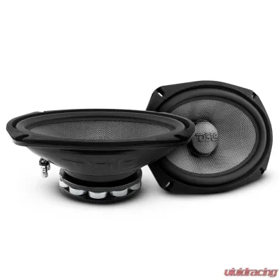 DS18 2-Ohm Pro 6X9 Carbon Fiber Water resistant Cone Neodymium Mid-Bass Loudspeaker - PRO-CF69.2NR