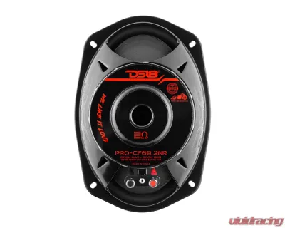 DS18 2-Ohm Pro 6X9 Carbon Fiber Water resistant Cone Neodymium Mid-Bass Loudspeaker - PRO-CF69.2NR