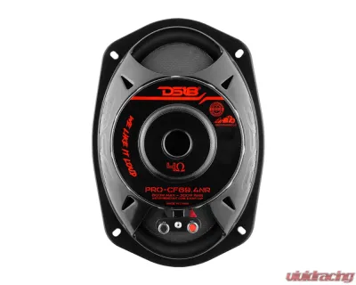 DS18 4-Ohm Pro 6X9 Carbon Fiber Water resistant Cone Neodymium Mid-Bass Loudspeaker - PRO-CF69.4NR