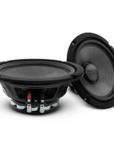 DS18 2-Ohm Pro 8" Carbon Fiber Water resistant Cone Neodymium Mid-Bass Loudspeaker                                     - PRO-CF8.2NR - Image 2