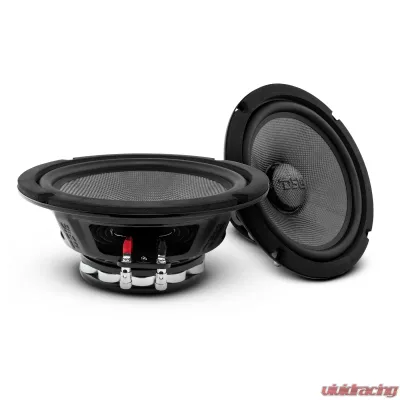 DS18 4-Ohm Pro 8" Carbon Fiber Water resistant Cone Neodymium Mid-Bass Loudspeaker - PRO-CF8.4NR